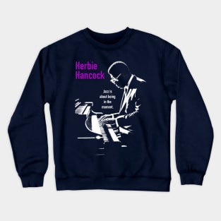 Herbie Hancock Silhouette Crewneck Sweatshirt